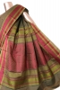 Traditional Thread Weave Kanjeevaram Silk Saree